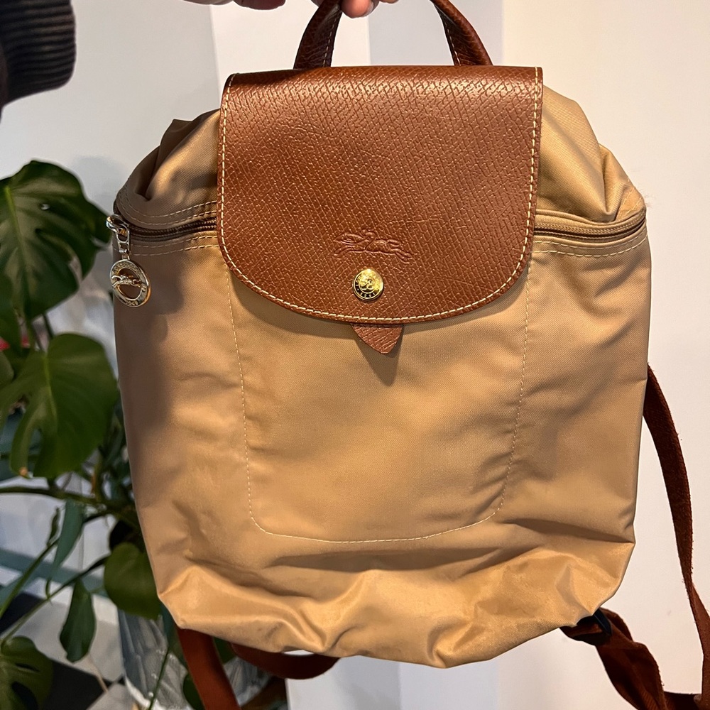 Longchamp backpack Le Pliage